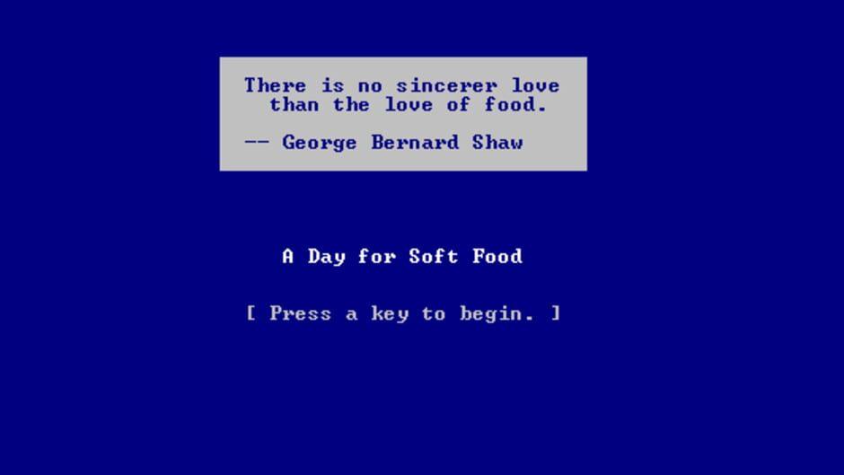 A Day for Soft Food screenshot 3