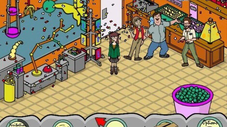 Daria's Inferno screenshot 2