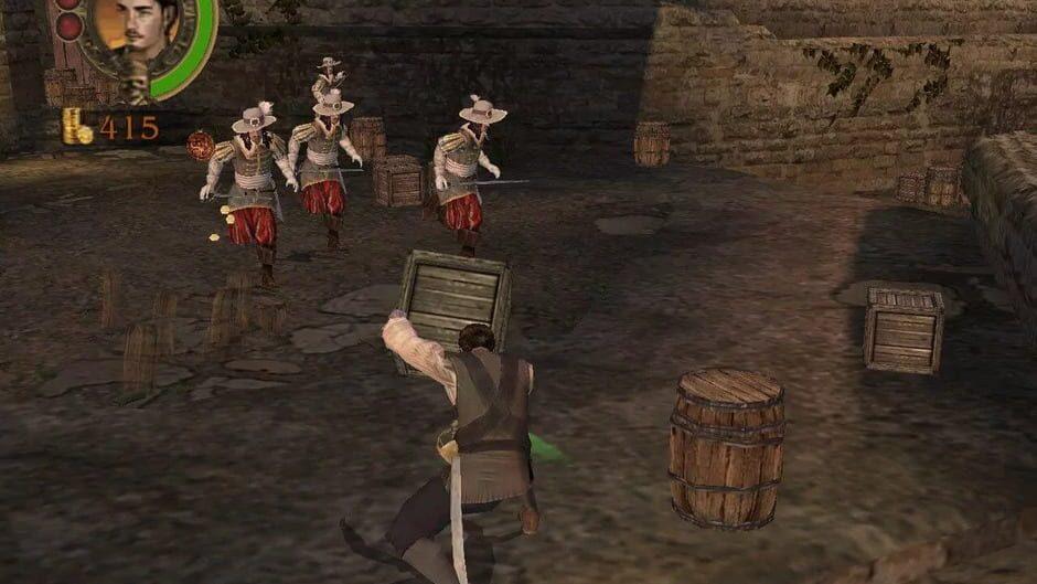 Pirates of the Caribbean: The Legend of Jack Sparrow screenshot 2