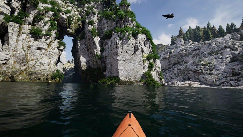 Kayak VR: Mirage - Soča Valley screenshot 1