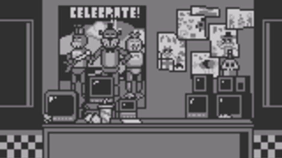 Five Nights at Freddy's Gameboy screenshot 2