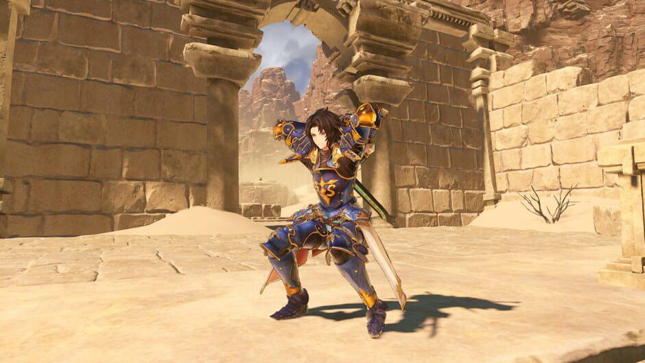 Granblue Fantasy: Relink - Emote Expansion Set: I Work Out screenshot 3