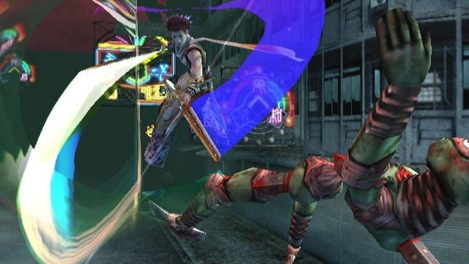 Bujingai: The Forsaken City screenshot 3
