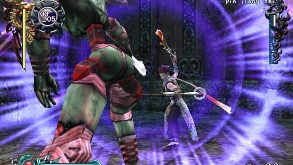 Bujingai: The Forsaken City screenshot 2
