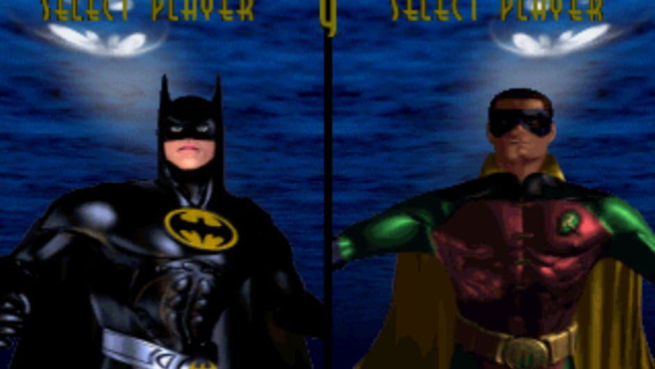 Batman Forever: The Arcade Game screenshot 2