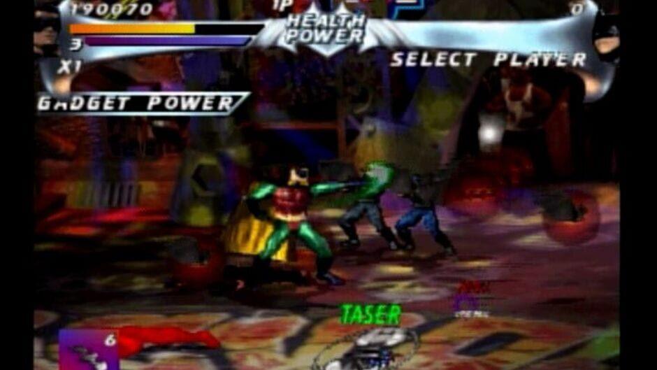 Batman Forever: The Arcade Game screenshot 4