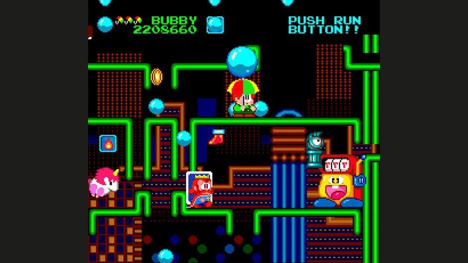 Parasol Stars: The Story of Bubble Bobble III screenshot 1