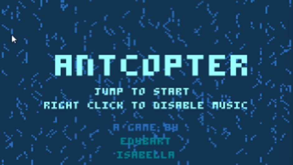 Antcopter screenshot 1