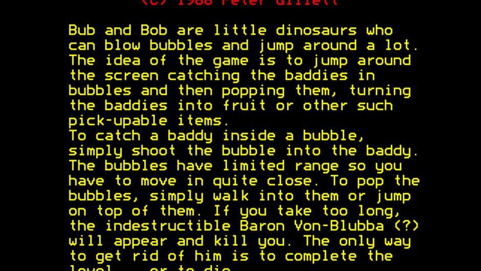 Bubble Bobble screenshot 2