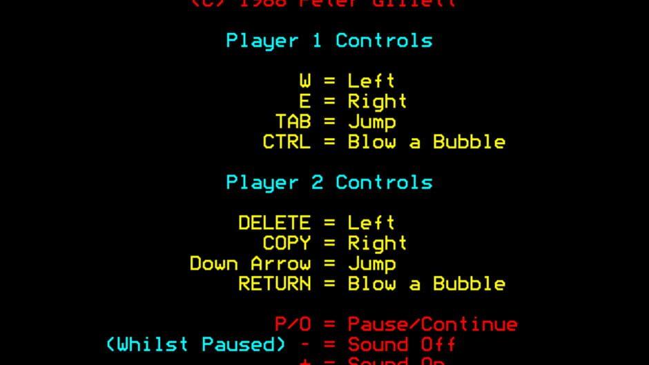 Bubble Bobble screenshot 3