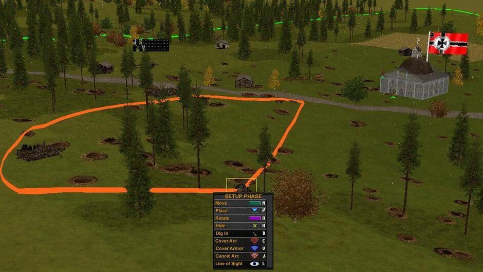 Combat Mission 2 screenshot 1