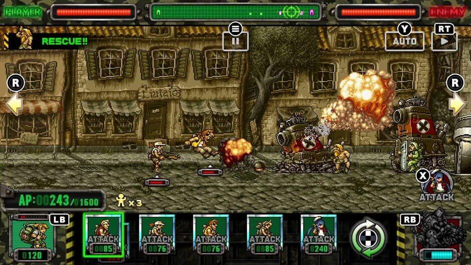 Metal Slug: Attack - Reloaded screenshot 1
