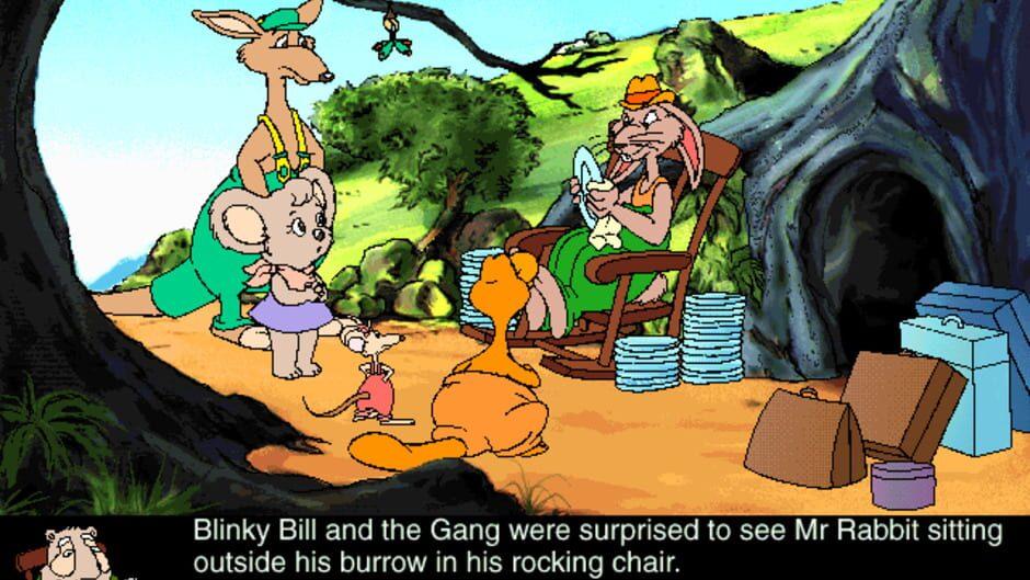 Blinky Bill's Ghost Cave screenshot 2