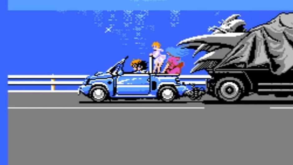 Metal Slader Glory screenshot 2