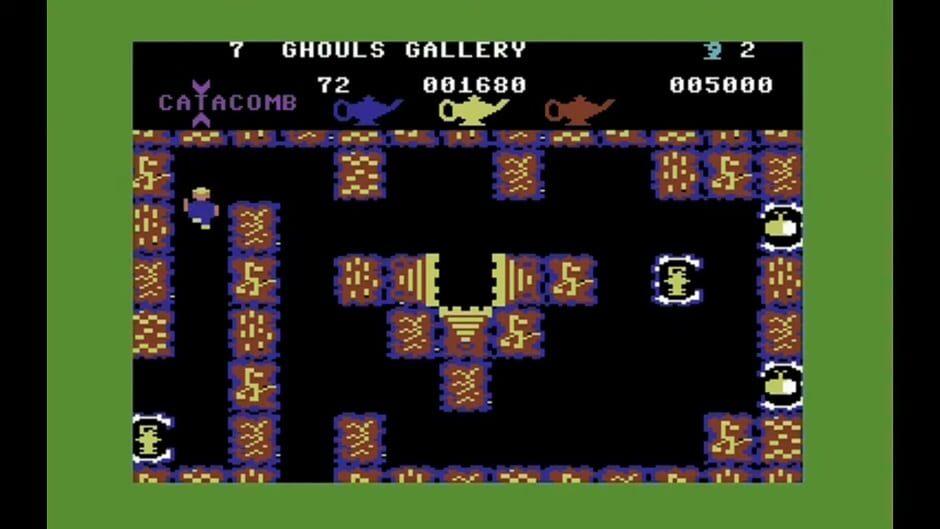 Cuthbert Enters the Tombs of Doom screenshot 2