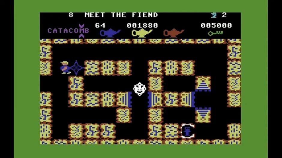 Cuthbert Enters the Tombs of Doom screenshot 3