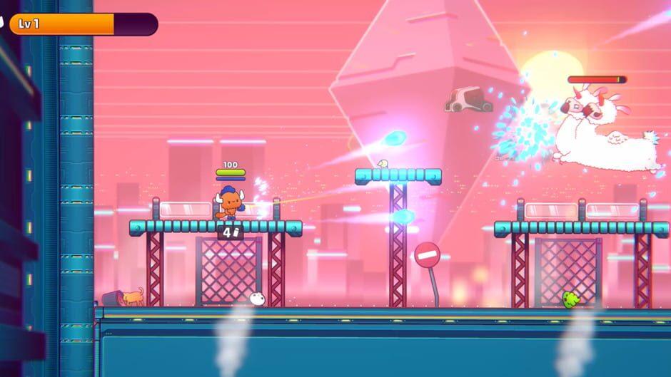 Kain Cobra: Autogun Blaster screenshot 3