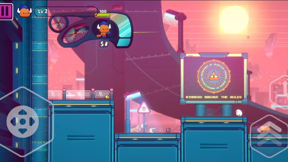 Kain Cobra: Autogun Blaster screenshot 4