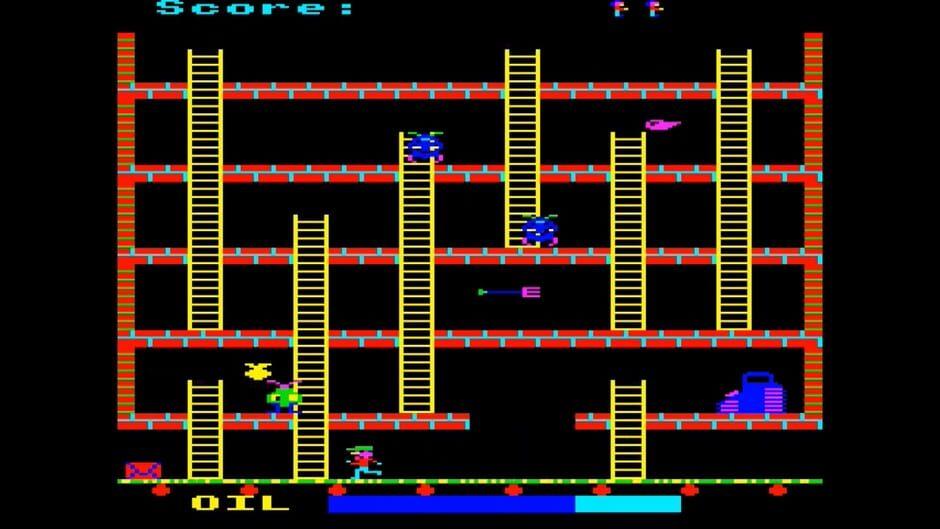 Felix in the Factory screenshot 1