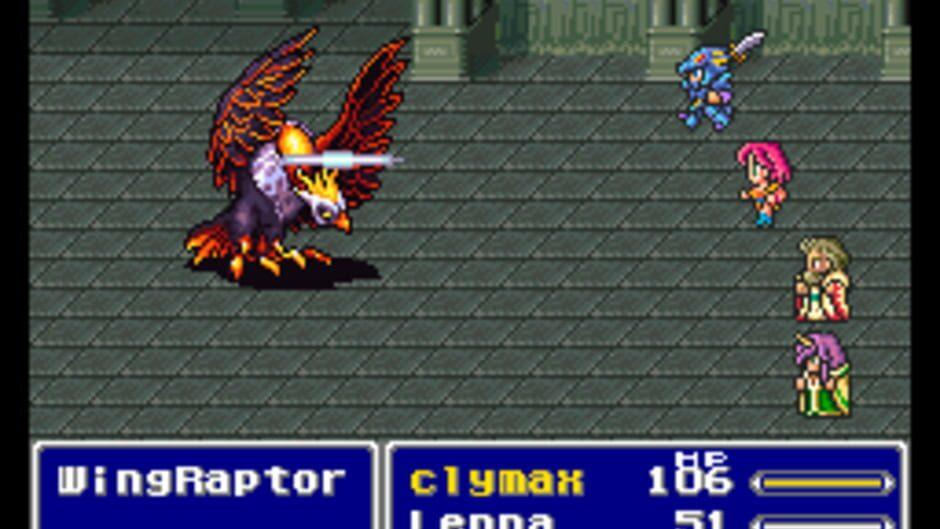 Final Fantasy V: Whirlwind screenshot 2