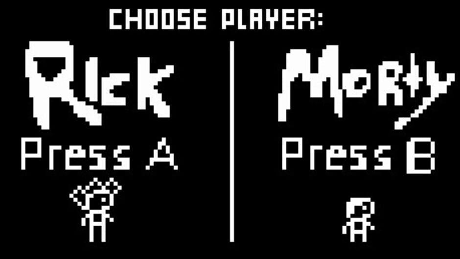 Rick and Morty Game screenshot 1