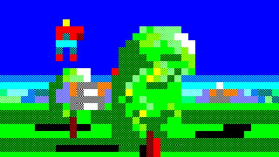 Space Harrier screenshot 1