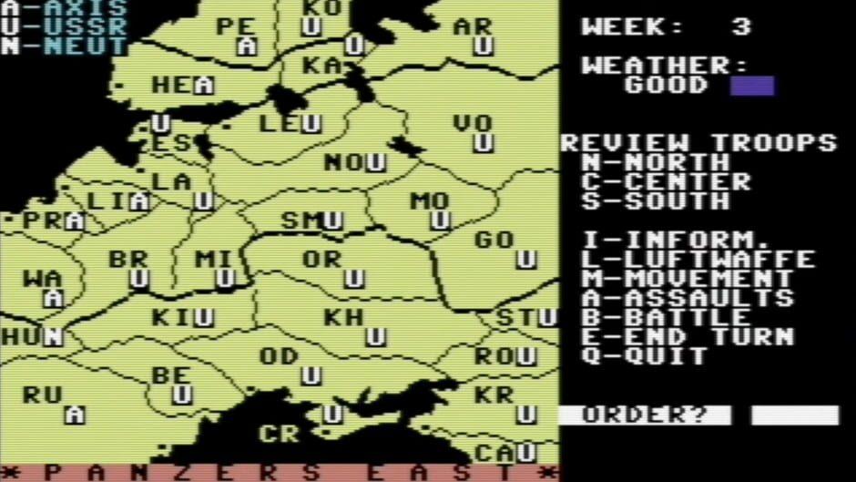 Panzers East! screenshot 2