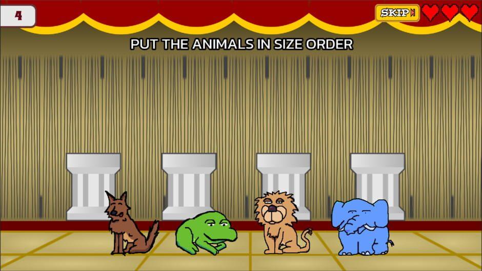 The Test of Insanity screenshot 1
