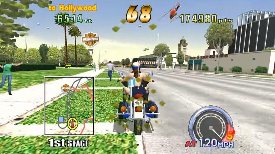 Harley-Davidson & L.A. Riders screenshot 4