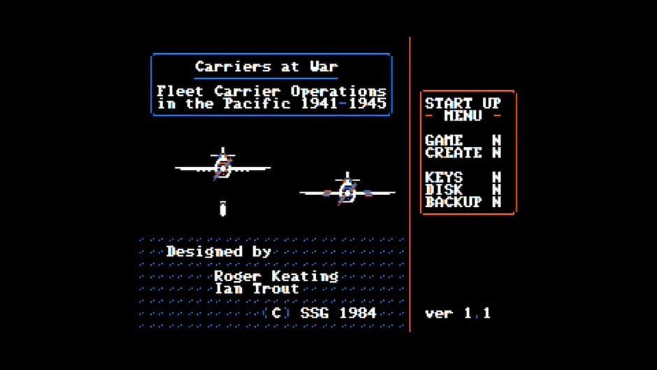 Carriers at War 1941-1945: Fleet Carrier Operations in the Pacific screenshot 2
