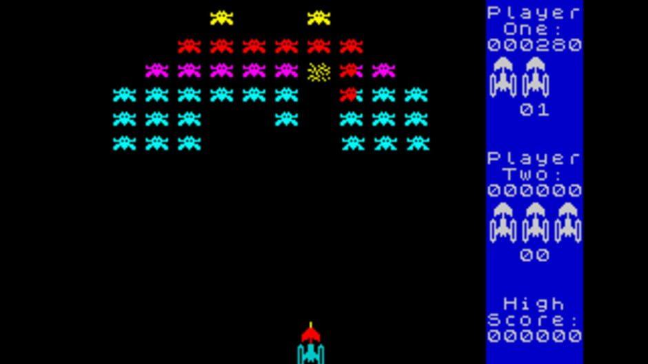 Galaxians screenshot 2