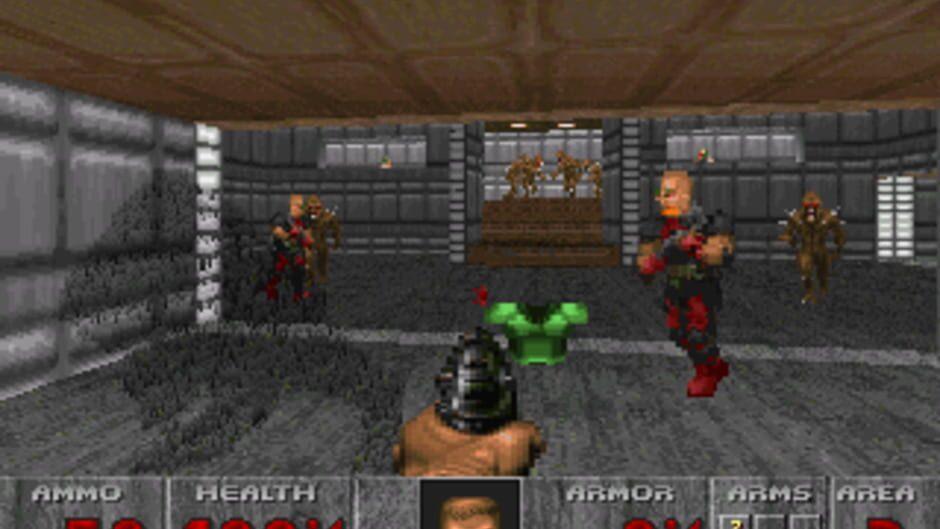 Doom 32X: Resurrection screenshot 2