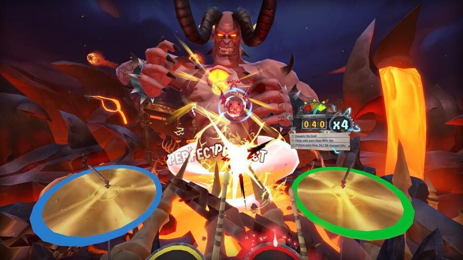 Drums Rock: Disturbed - 'Ten Thousand Fists' screenshot 3