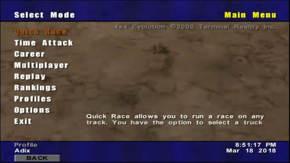 4x4 EVO screenshot 4