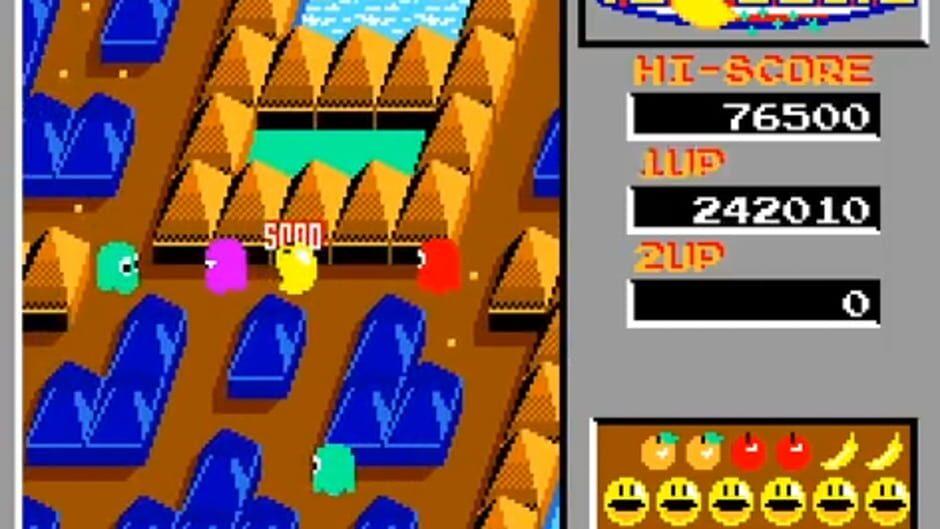 Pac-Mania screenshot 2