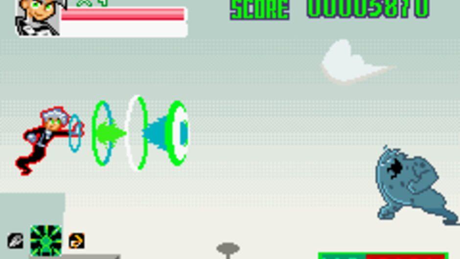 Danny Phantom: Urban Jungle screenshot 4