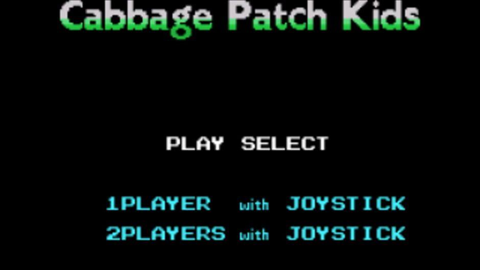 Cabbage Patch Kids screenshot 1