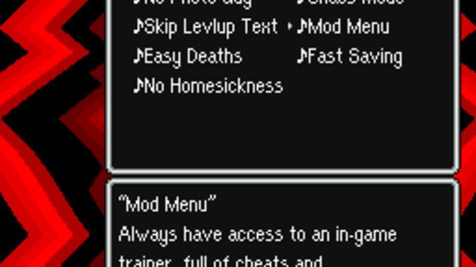 Earthbound Mod Menu screenshot 1