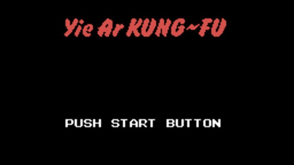 Yie Ar Kung-Fu screenshot 1