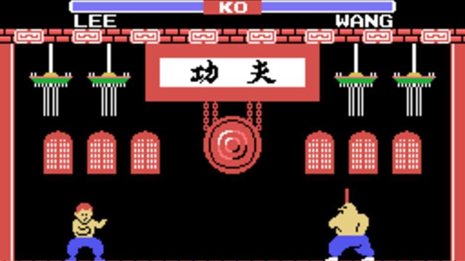 Yie Ar Kung-Fu screenshot 2