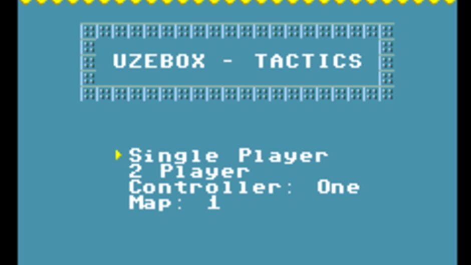 Uzebox Tactics screenshot 1