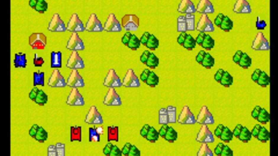Uzebox Tactics screenshot 2