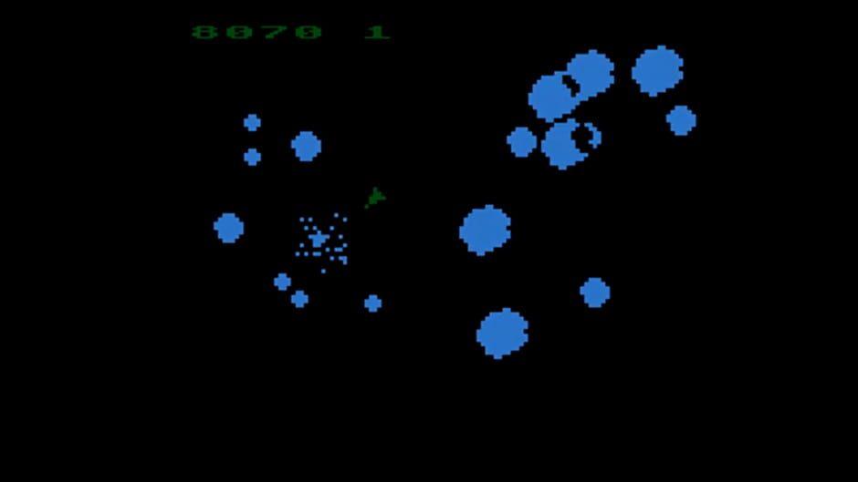 Asteroids screenshot 2