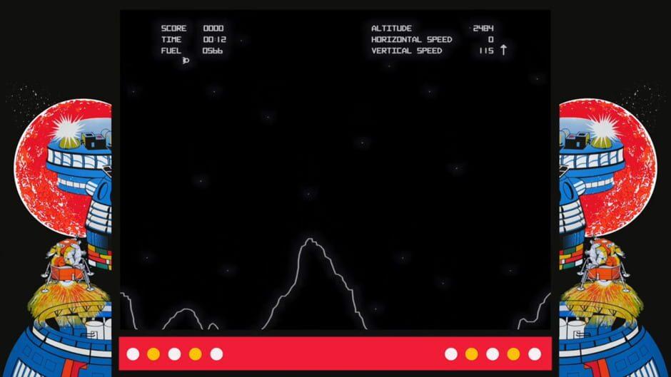 Lunar Lander screenshot 2