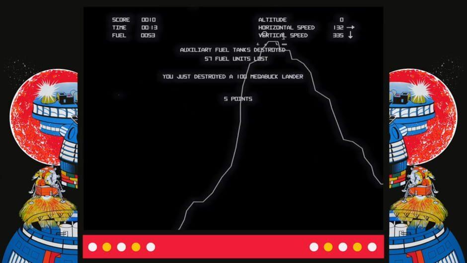 Lunar Lander screenshot 1