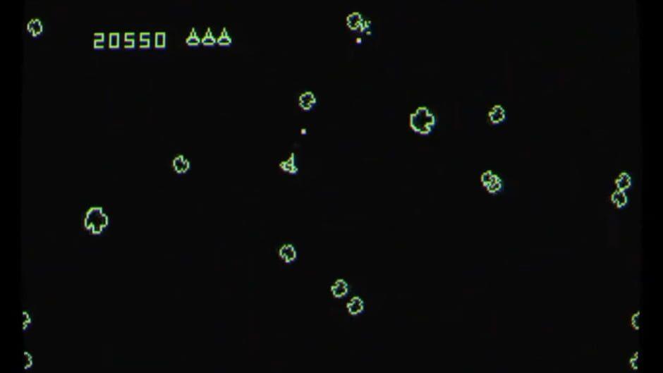 Asteroids Deluxe screenshot 2
