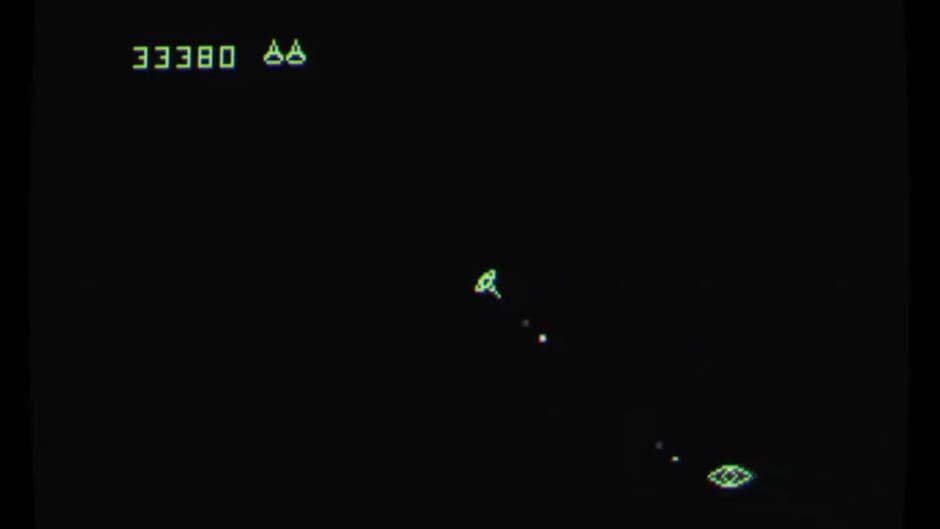 Asteroids Deluxe screenshot 3