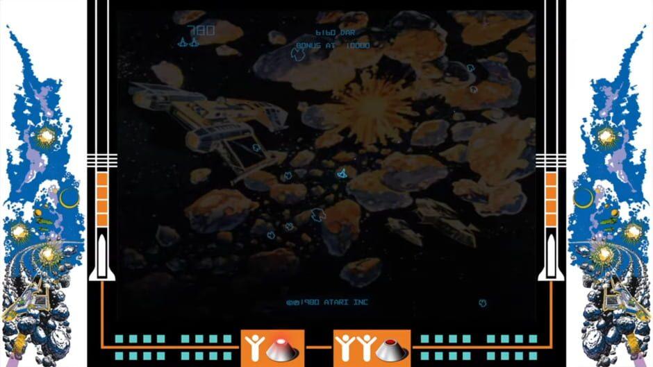 Asteroids Deluxe screenshot 2