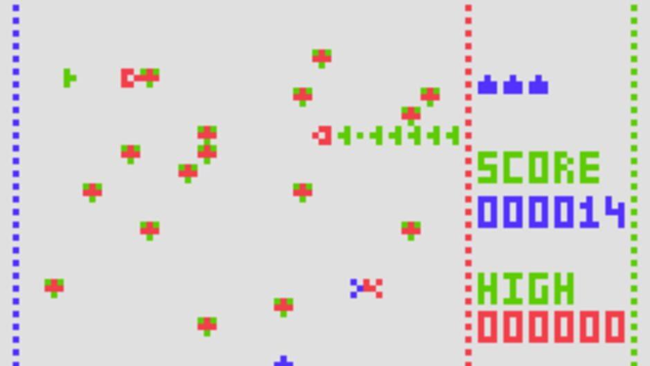 Centipede Channel F screenshot 2