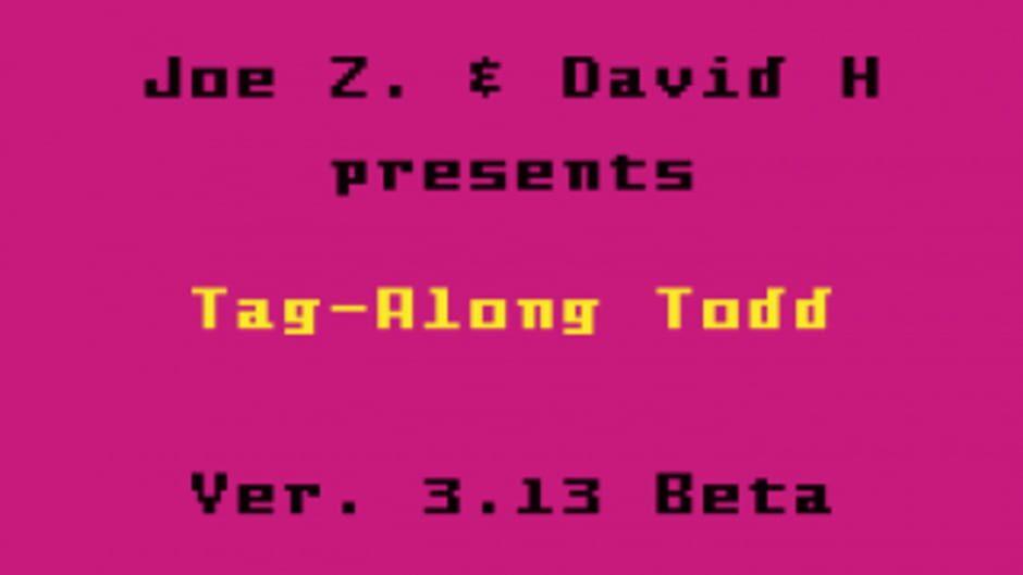 Tag-Along Todd screenshot 1